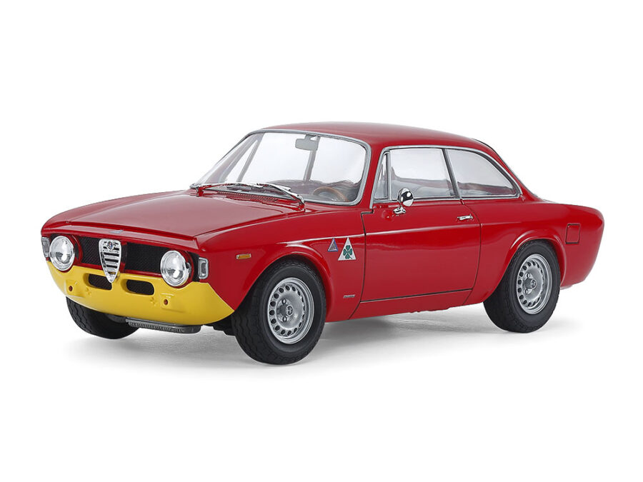 1:24 Scale Tamiya Alfa Romeo Giulia Sprint GTA Model Kit - Image 2