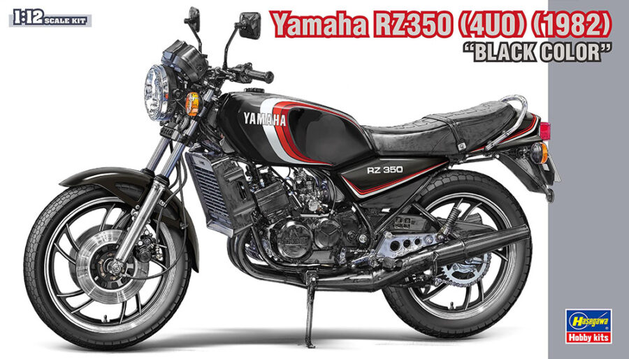 1:12 Scale Hasegawa Yamaha RZ350 1982 Model Kit