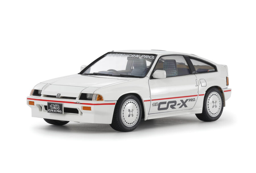 1:24 Scale Tamiya Honda Ballade Sports Mugen CR-X Pro) Model Kit - Image 2