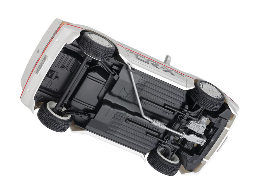 1:24 Scale Tamiya Honda Ballade Sports Mugen CR-X Pro) Model Kit - Image 6