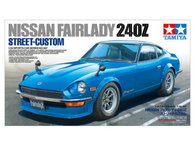 1:24 Scale Tamiya Nissan Fairlady 240Z Street Custom Model Kit