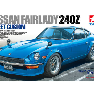 1:24 Scale Tamiya Nissan Fairlady 240Z Street Custom Model Kit