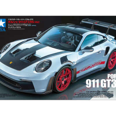 1:24 Scale Tamiya Porsche 911 GT3 RS (992) Model Kit