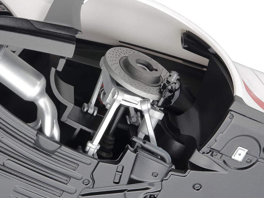 1:24 Scale Tamiya Porsche 911 GT3 RS (992) Model Kit - Image 10