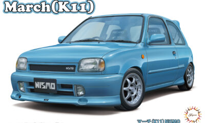 1:24 Scale Fujimi Nissan Micra/March K11 Nismo Model Kit