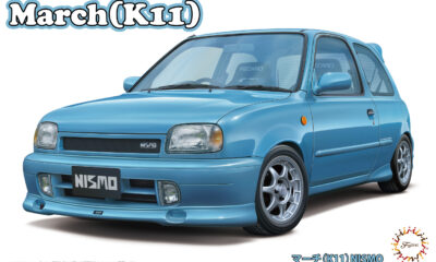 1:24 Scale Fujimi Nissan Micra/March K11 Nismo Model Kit