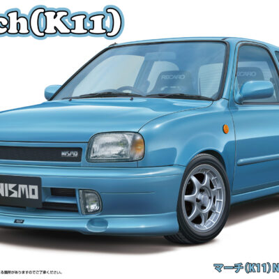 1:24 Scale Fujimi Nissan Micra/March K11 Nismo Model Kit