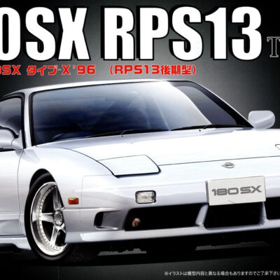 1:24 Scale Fujimi Nissan 180SX RPS13 Type X Model Kit