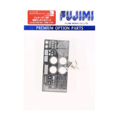 1:20 scale Fujimi Photo-Etch Parts for Ferrari F2007 Brazil GP 2007 (09072)