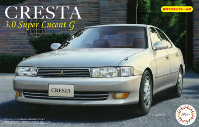 1:24 Scale Fujimi Toyota Cresta 3.0 Super Lucent G Model Kit
