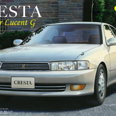 1:24 Scale Fujimi Toyota Cresta 3.0 Super Lucent G Model Kit