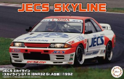 1:24 Scale Fujimi Nissan JECS Skyline BNR32 GTR Gr.A '92 Model Kit