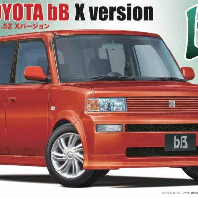 1:24 Scale Fujimi Toyota bB Z/1.5 2WD X Version Model Kit