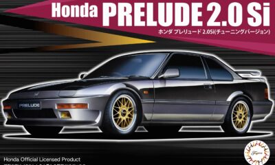 1:24 Scale Fujimi Honda Prelude 2.0 Si Tuning Version Model Kit