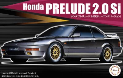 1:24 Scale Fujimi Honda Prelude 2.0 Si Tuning Version Model Kit