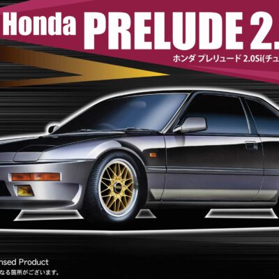 1:24 Scale Fujimi Honda Prelude 2.0 Si Tuning Version Model Kit