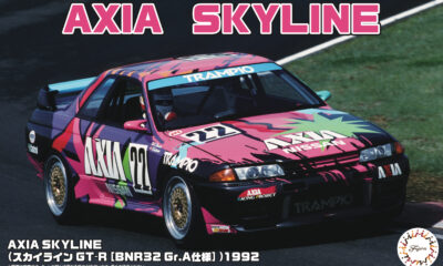 1:24 Scale Fujimi Nissan AXIA Skyline BNR32 GTR Gr.A '92 Model Kit