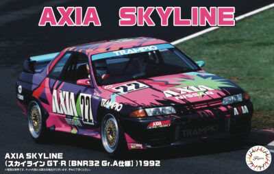 1:24 Scale Fujimi Nissan AXIA Skyline BNR32 GTR Gr.A '92 Model Kit