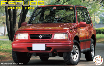 1:24 Scale Fujimi Suzuki Escudo '94 Model Kit