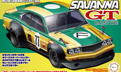 1:24 Scale Fujimi Mazda Savanna GT Late Racing Type Model Kit