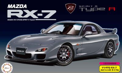 1:24 Scale Fujimi Mazda FD3S RX-7 Spirit R Type A Model Kit