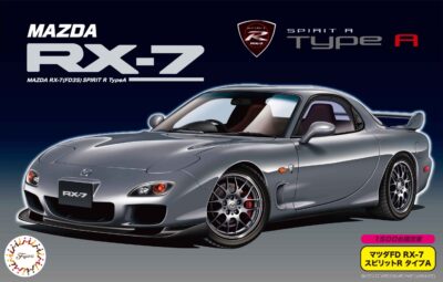 1:24 Scale Fujimi Mazda FD3S RX-7 Spirit R Type A Model Kit