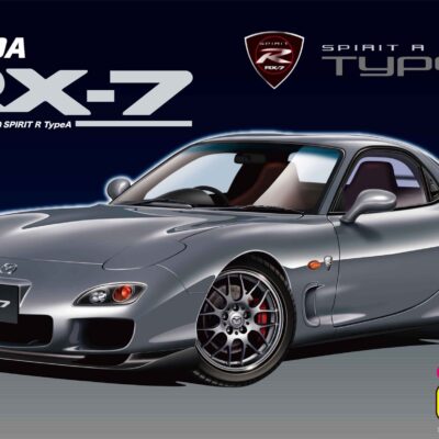1:24 Scale Fujimi Mazda FD3S RX-7 Spirit R Type A Model Kit