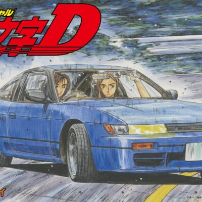 1:24 Scale Fujimi Initial-D Sato Mako Sileighty Model Kit