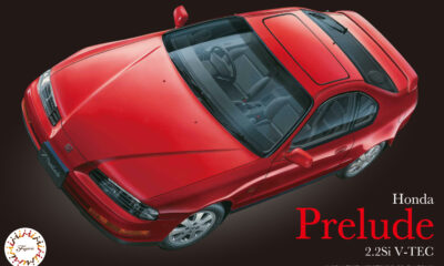 1:24 Scale Fujimi Honda Prelude 2.2Si V-tec Model Kit