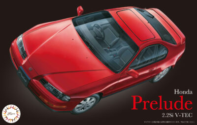 1:24 Scale Fujimi Honda Prelude 2.2Si V-tec Model Kit