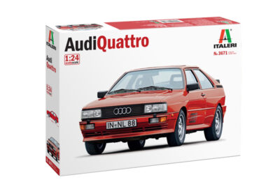 1:24 Scale Italeri Audi Quattro Model Kit