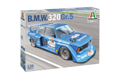 1:24 Scale Italeri BMW 320 Group 5 Model Kit