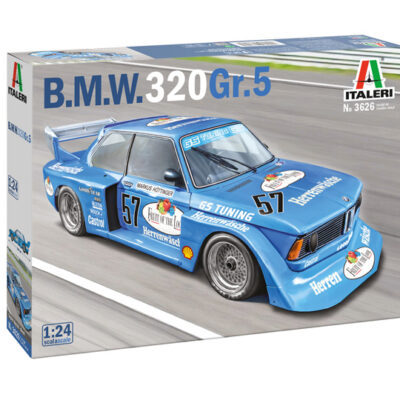 1:24 Scale Italeri BMW 320 Group 5 Model Kit