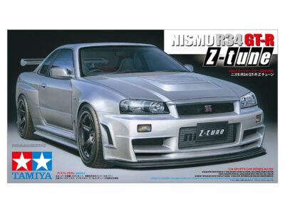 1:24 Scale Tamiya Nissan Skyline R34 GTR Z-Tune Model Kit