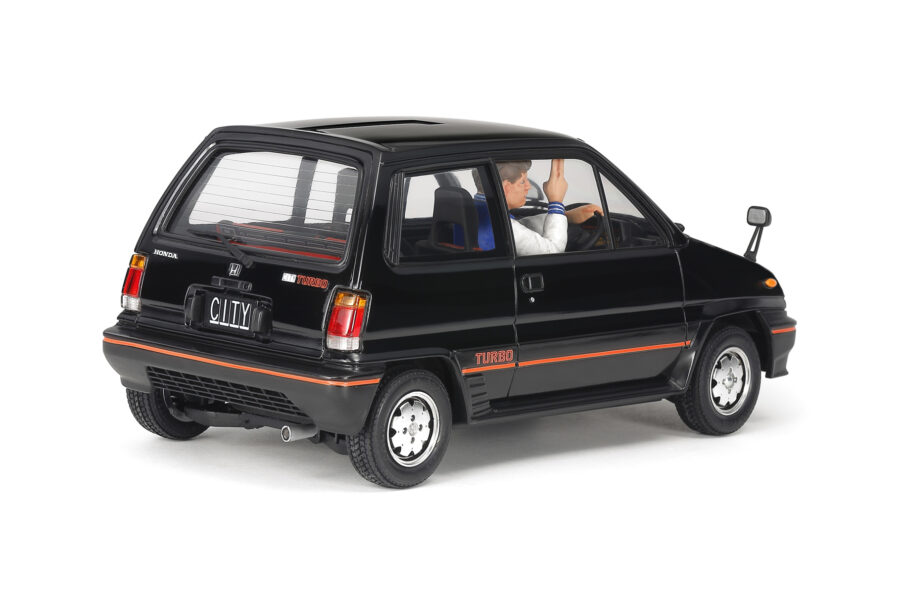 1:24 Scale Tamiya Honda City Turbo Model Kit - Image 3