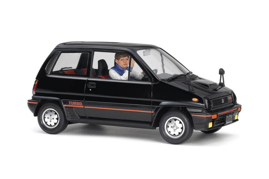 1:24 Scale Tamiya Honda City Turbo Model Kit - Image 4