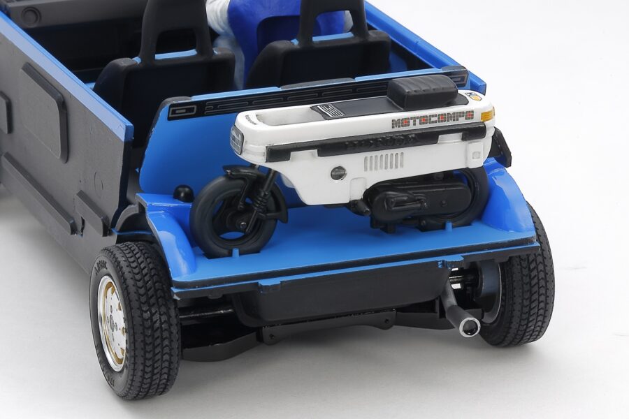 1:24 Scale Tamiya Honda City Turbo Model Kit - Image 6