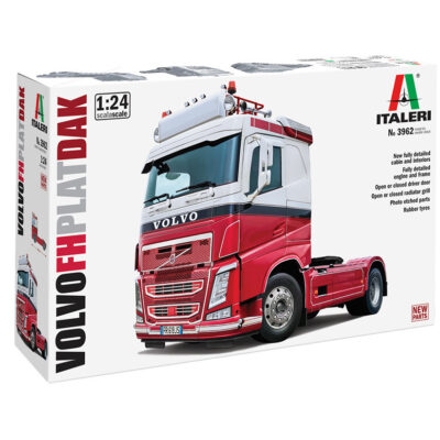 1:24 Scale Italeri Volvo FH Low Roof Model Kit
