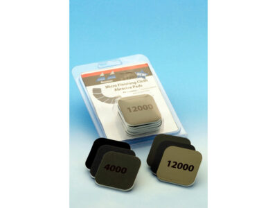 Albion Alloys 2000 Micro Finishing Cloth Abrasive Pads