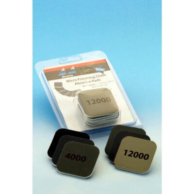 Albion Alloys 2000 Micro Finishing Cloth Abrasive Pads