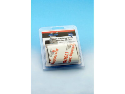 Albion Alloys Micro Finishing Cloth Sheets & Foam Pad