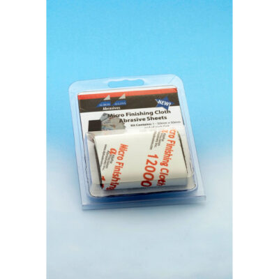 Albion Alloys Micro Finishing Cloth Sheets & Foam Pad