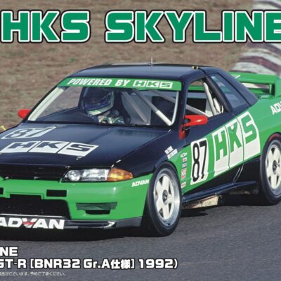 1:24 Scale Fujimi Nissan HKS Skyline BNR32 GTR Gr.A '92 Model Kit