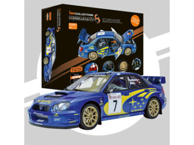 1:8 Scale IXO Collections Subaru Impreza Full Metal Kit