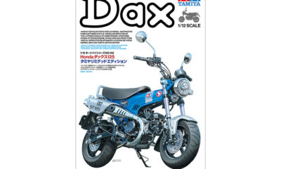 1:12 Tamiya Honda Dax 125 Model Kit