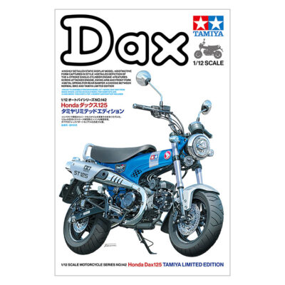 1:12 Tamiya Honda Dax 125 Model Kit