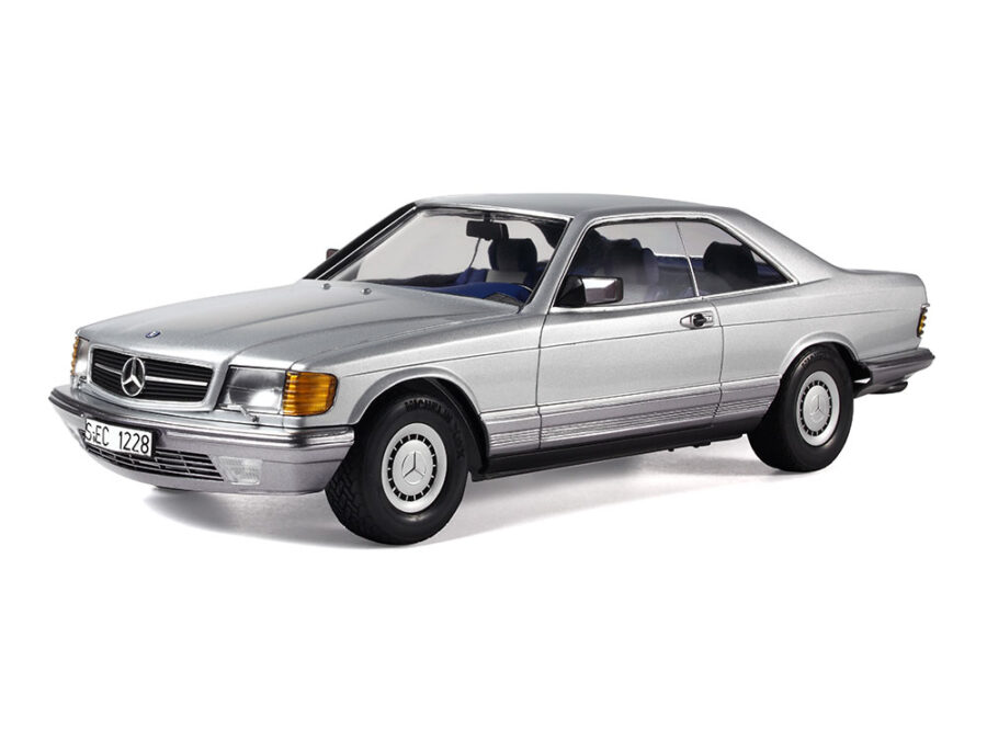 1:24 Scale Tamiya Mercedes-Benz 500 SEC Model Kit - Image 2