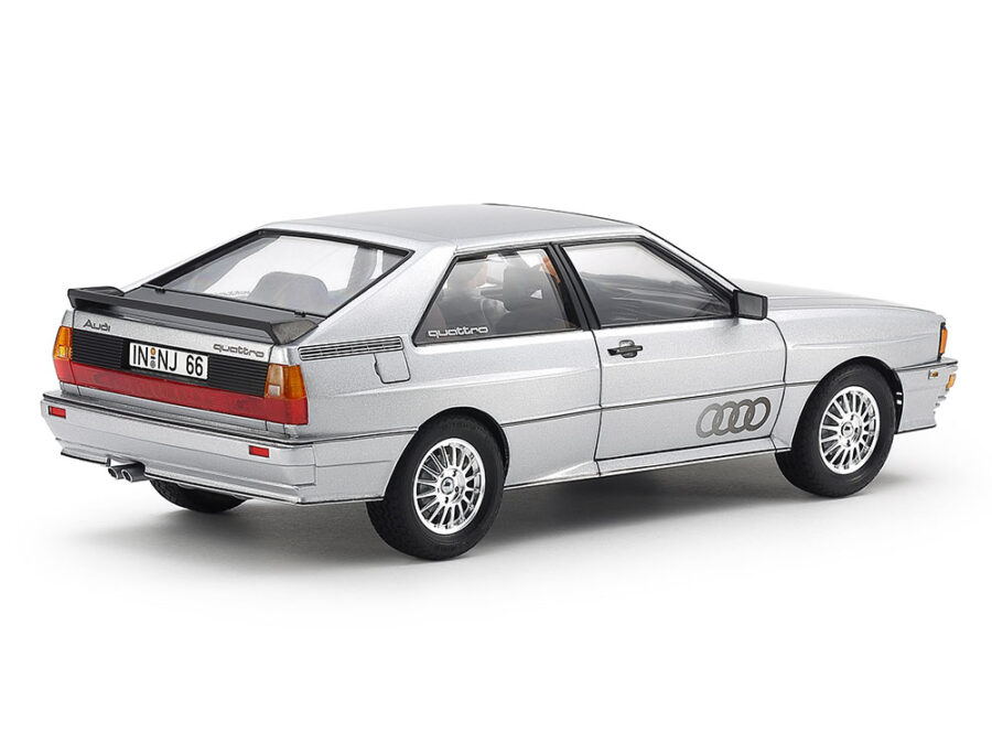 1:24 Scale Tamiya Audi Quattro Model Kit - Image 3