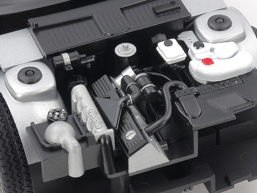 1:24 Scale Tamiya Audi Quattro Model Kit - Image 4