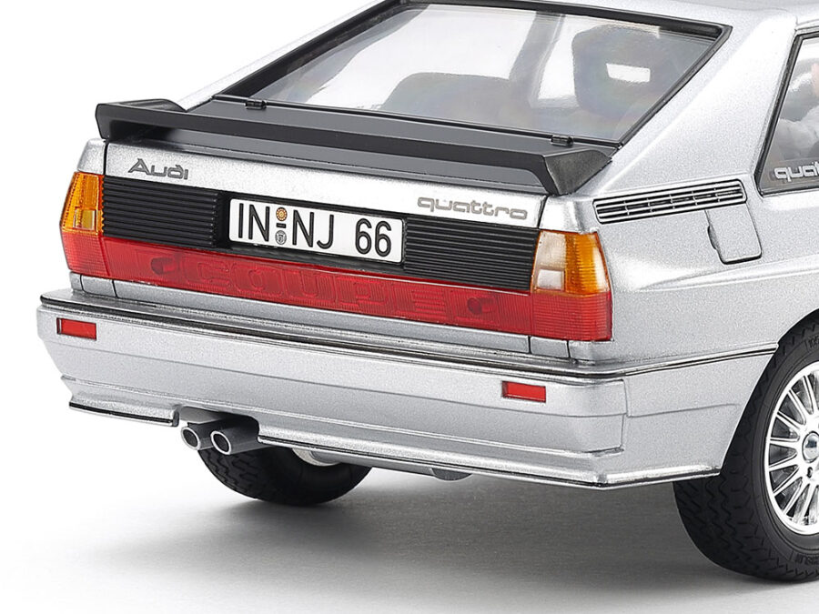 1:24 Scale Tamiya Audi Quattro Model Kit - Image 6